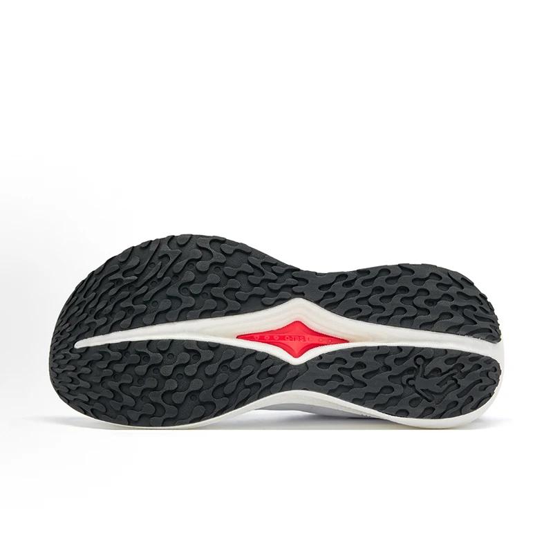 Chaussures de course QIAODAN LH600 pour homme 2025 – Baskets respirantes et légères à semelle épaiss
