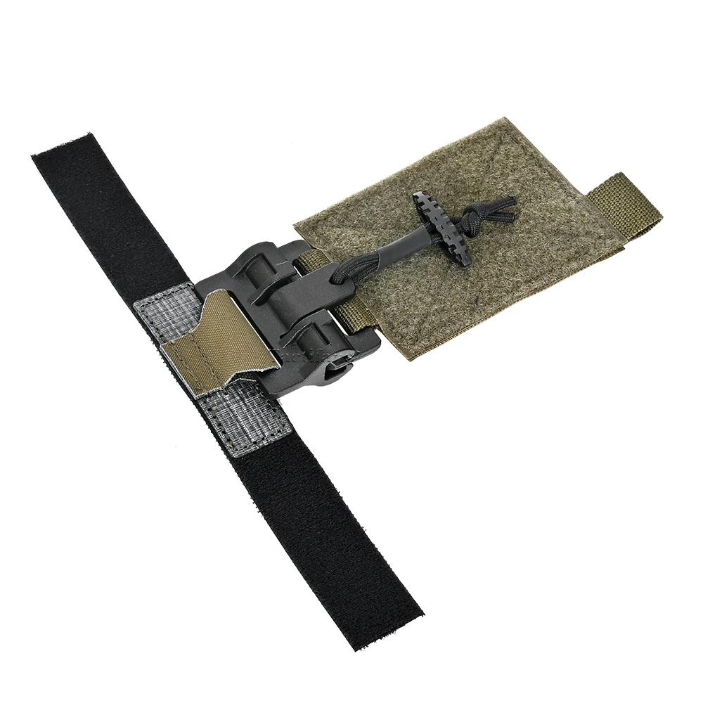 Kit de boucle à dégagement rapide FC 3AC Assult Cummerbund, adaptateur QD, fixation de conversion po