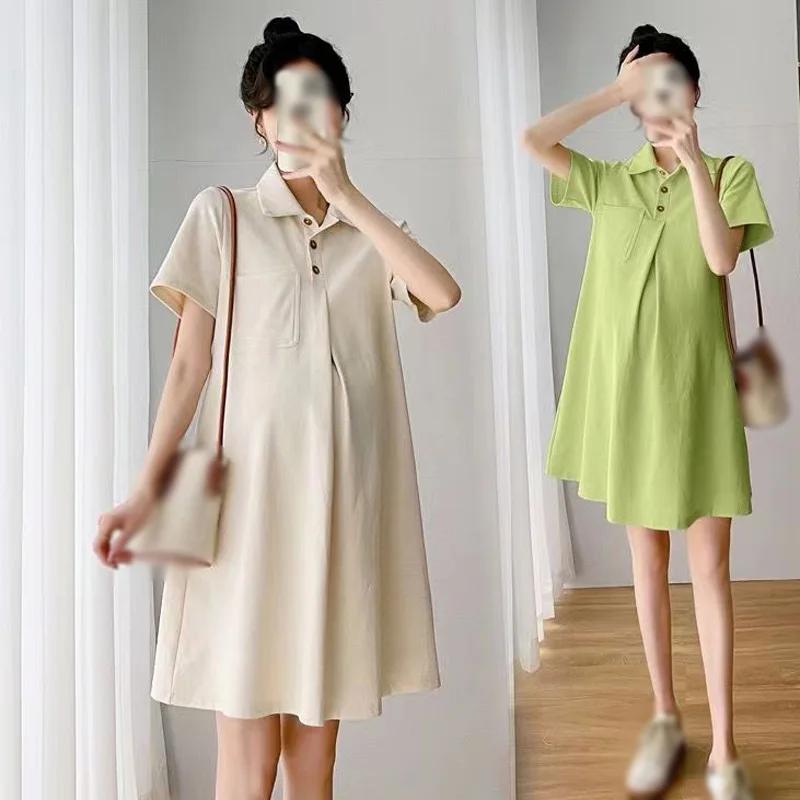 Robe d'été pour femmes enceintes, nouvelle collection