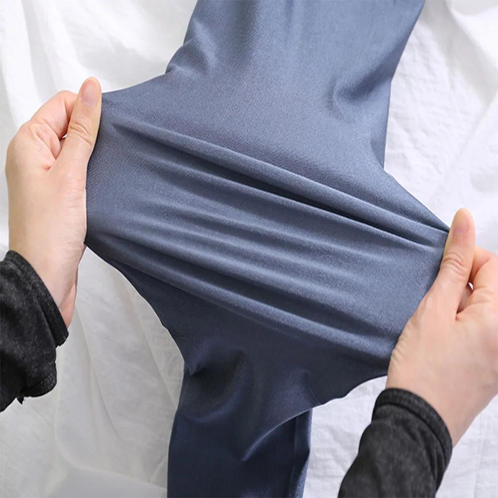 Leggings moulants à haute élasticité, pantalon crayon, grande taille, pantalon de Yoga brillant pour