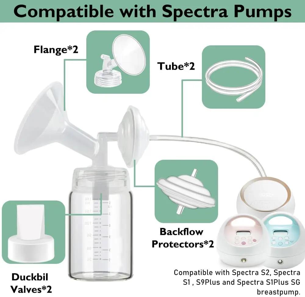 Pièces de rechange pour tire-lait, compatibles avec les pompes à colle Spectra l's lt9, comprend une