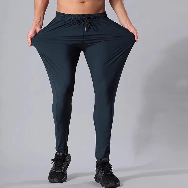 Pantalon jogging sport homme football - Survêtement gym fitness pour entraînement et course confortable