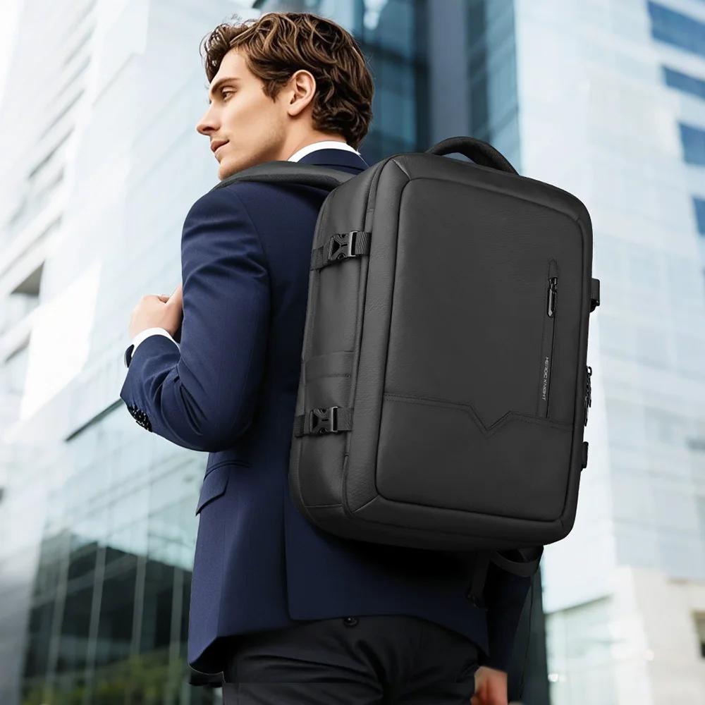 Heroic Knight voyage hommes 17.3 pouces sac à dos pour ordinateur portable de luxe affaires sac à do