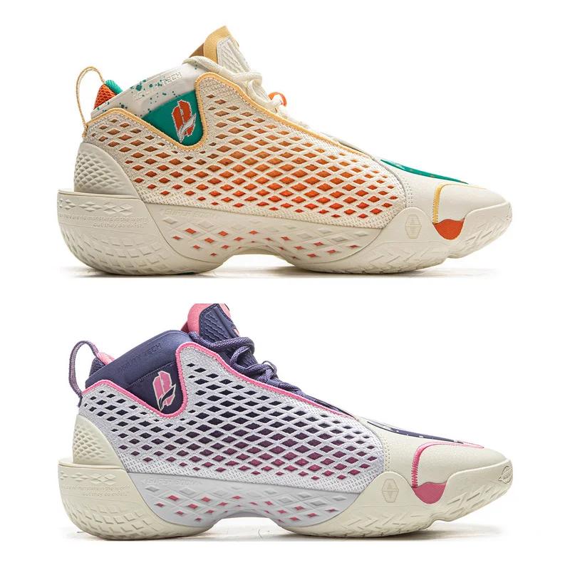Li-Ning BADFIVE V – chaussures de basket-ball d'extérieur pour hommes, SUPER BOOM, coussin en mousse