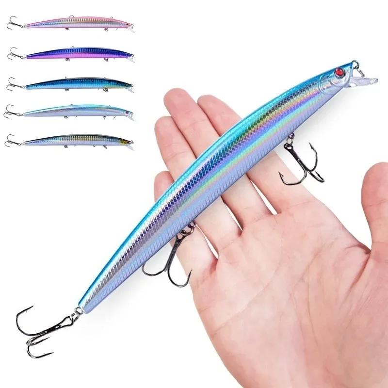 16 couleurs 18 cm 24g leurre de pêche méné Laser manivelle appât artificiel dur en plastique grand f