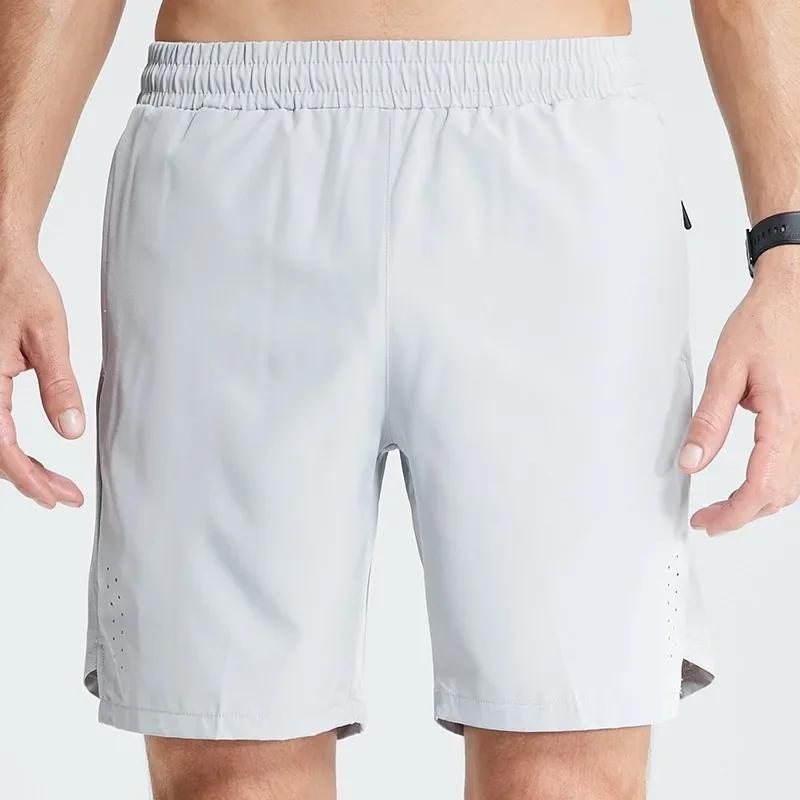 Short de course pour homme, maillot de bain de plage en plein air, pantalon de survêtement de fitnes