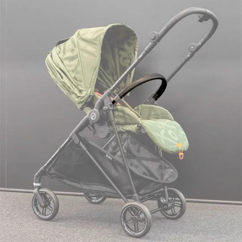 Bumosquito-Barre de pare-chocs pour Cybex Melio 2/3, carbone, poussette, main courante, poussette, a