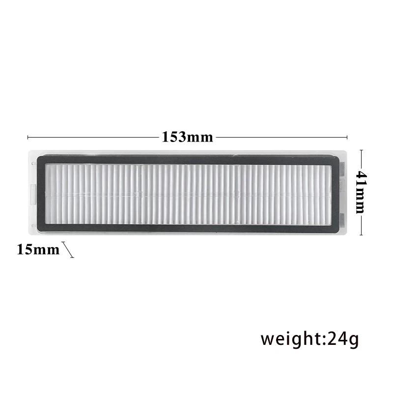 Accessoires pour aspirateur Robot Dreame D10s / D10s Pro, rouleau/brosse latérale, filtre Hepa Wahab