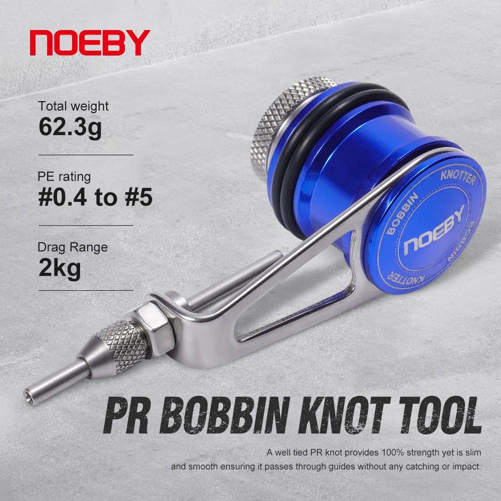 Noeby PR – noueur de canette GT, bouton de ligne de pêche, outil de nouage de fil, cadre en acier in