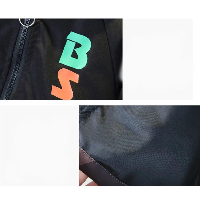 Veste à Capuche avec Fermeture Éclair pour Garçon, Coupe-Vent Fin, Manteau Décontracté, Imprimé Joli
