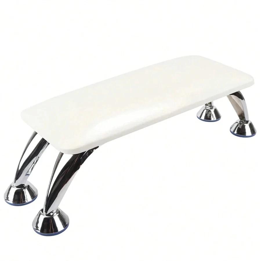 Grand accoudoir professionnel pour ongles, haute qualité, cuir PU, microfibre, lampe à ongles, oreil