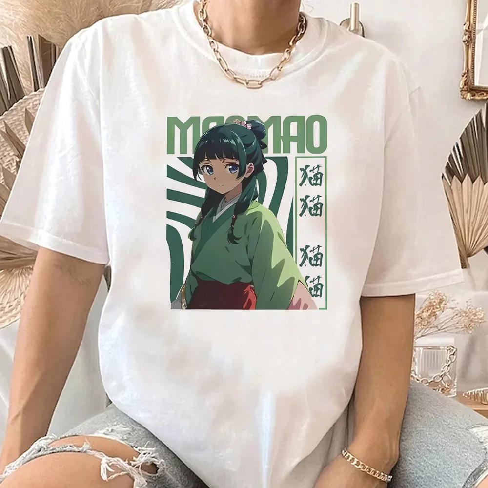 The Apothecary Diaries t-shirt femme streetwear numérique classique t-shirt vêtements coréens graphi