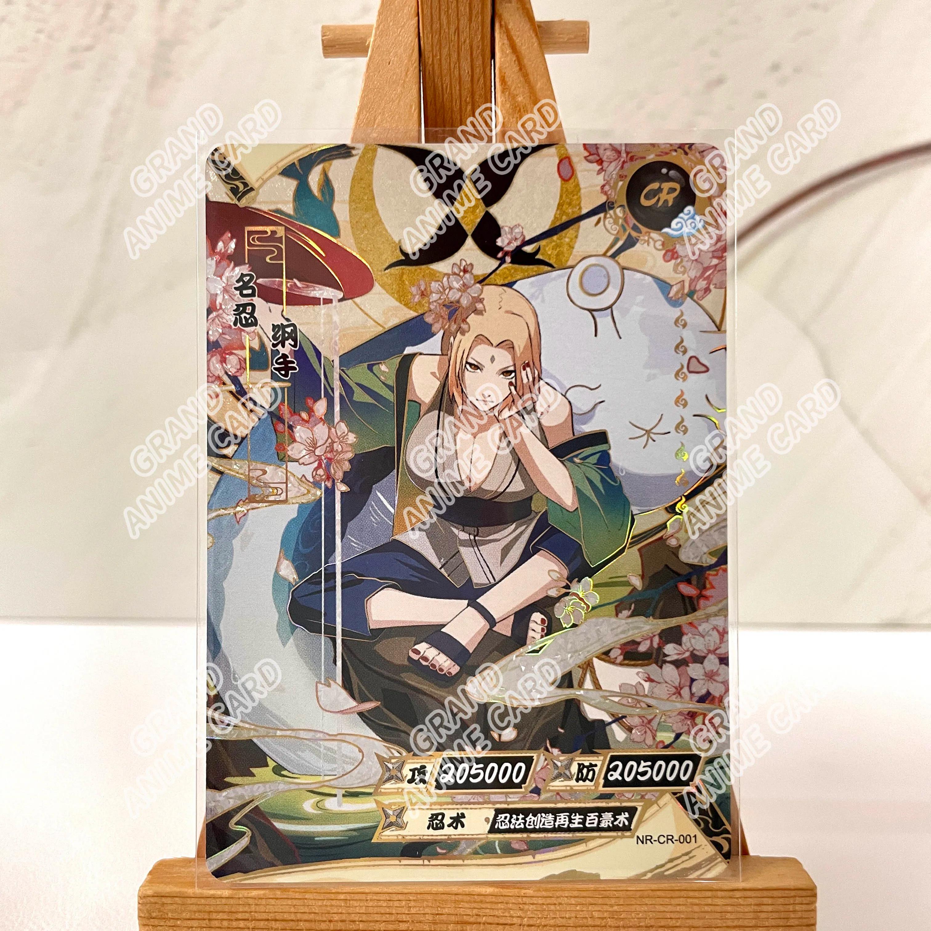 Carte Anime Naruto Kayou CR Série Complète N°01-026 Carte Unique T2W9 T2W8 Collection de Cartes Rare