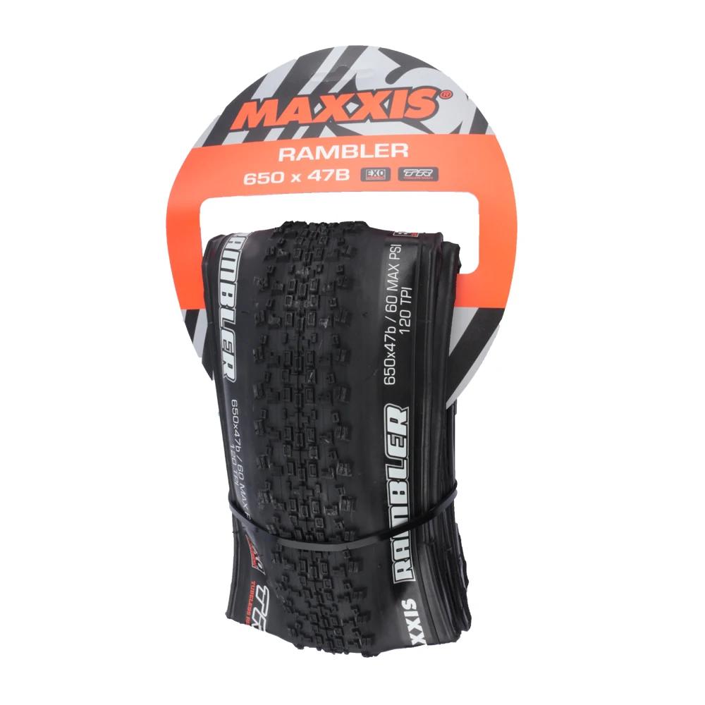 MAXXIS RAMBLER pneu de gravier 700x3 8/40C/45C 650x47B vélo pliant Cyclo-cross gravier pneu extérieu
