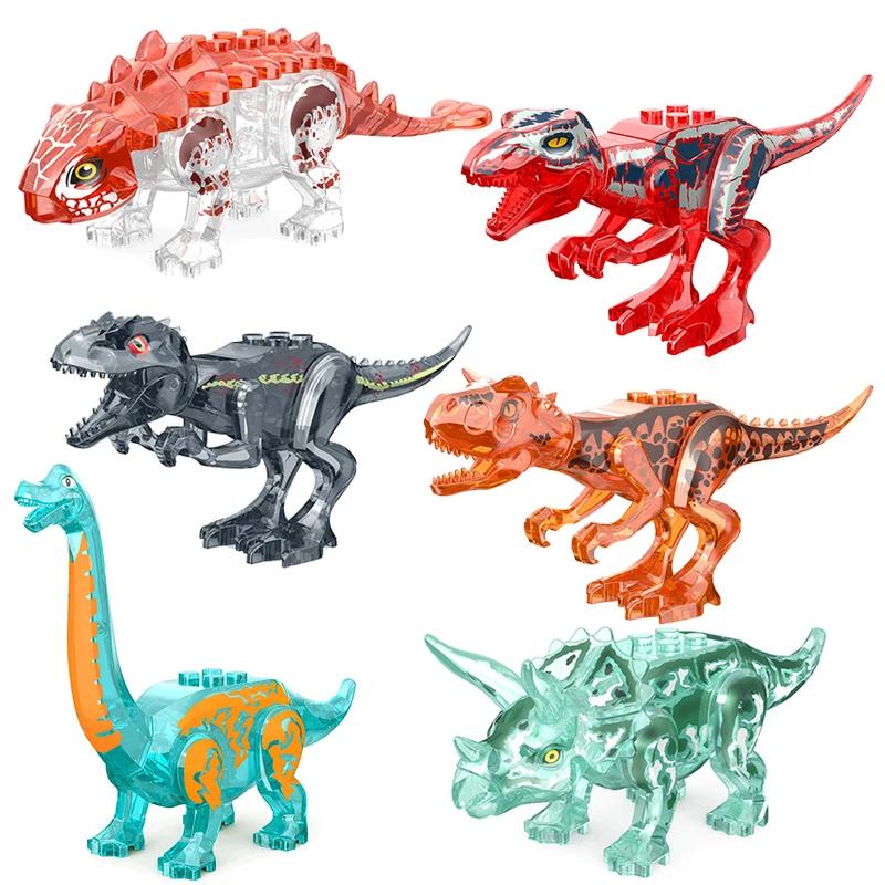 Décennie s de Construction de Dinosaures, Jouets Compatibles avec Parc, Cadeaux de Grandes Marques, 