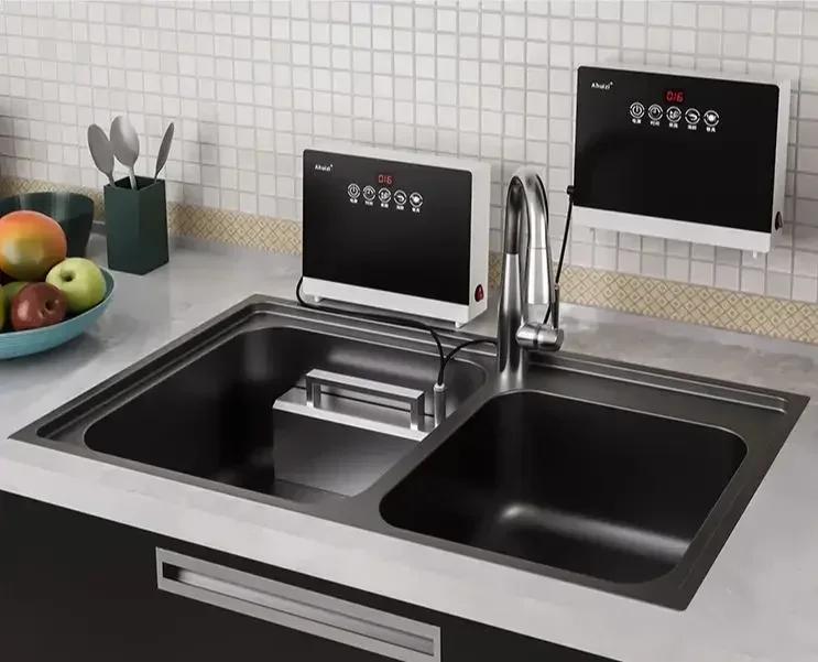Lave-vaisselle à ultrasons automatique ménage Portable évier lave-vaisselle petite cuisine autoporta