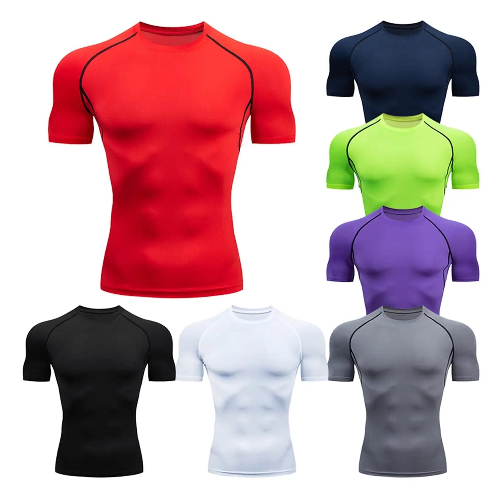 Chemise compression homme football - Séchage rapide, protection éruptions cutanées sport