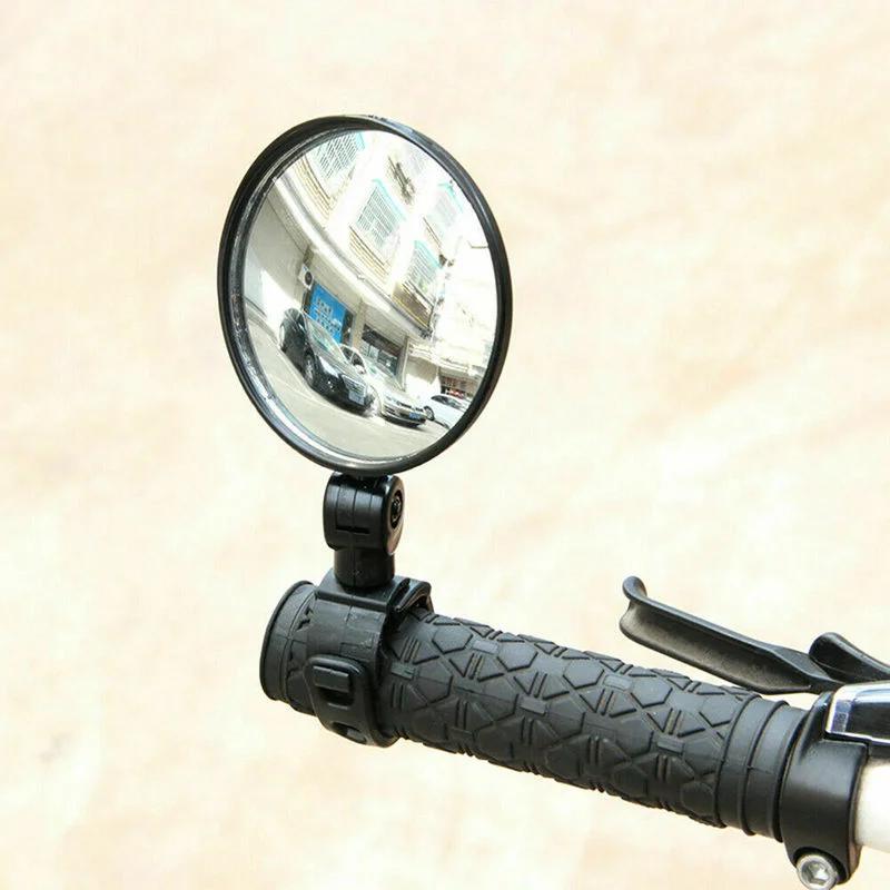 Rétroviseur universel réglable pour guidon de vélo, rotation à 360 °, miroir de vélo, moto, équitati