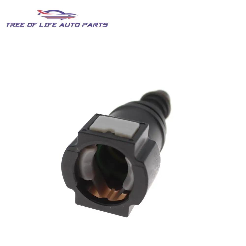 Couremplaçant de tuyau de conduite de carburant de voiture, nylon, dégagement rapide, connecteur all