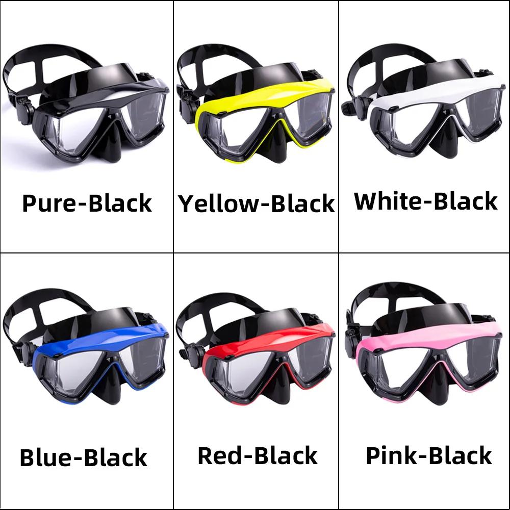 Lunettes de natation myopie optique pour jeunes adultes, masque de plongée, gardien à courte vue, la