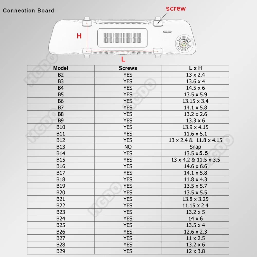 HGDO – support de caméra de tableau de bord DVR pour voiture, n ° 80, numéro 80