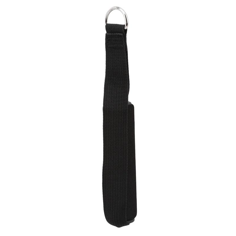 1 paire de poignées de corde de traction, accessoires de Fitness, bande d'exercice, poignée de rally