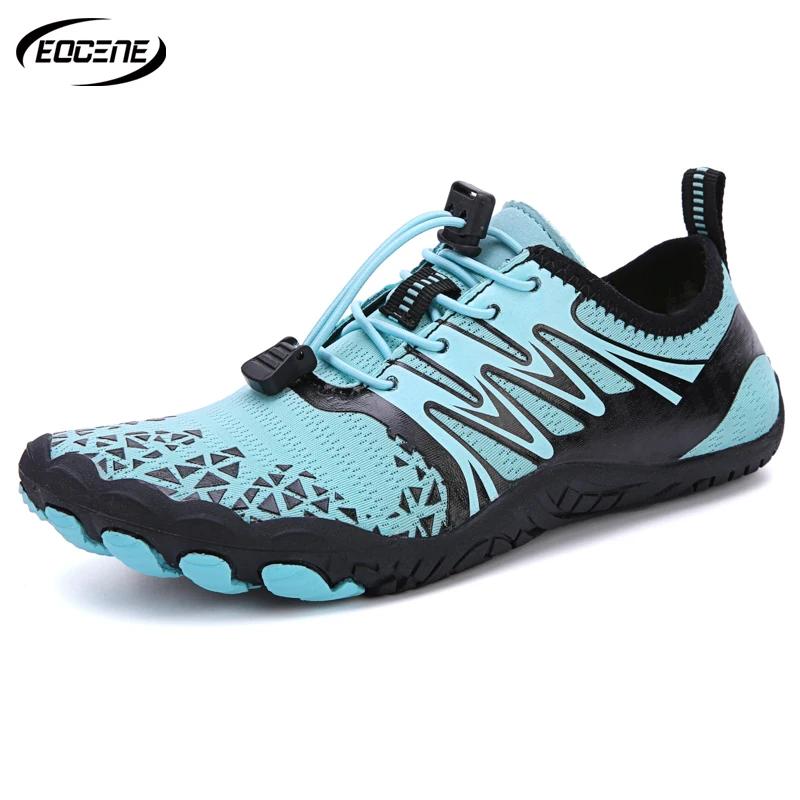 Chaussures aquatiques EOCENE hommes femmes - Séchage rapide pour plage, natation, randonnée et sports nautiques
