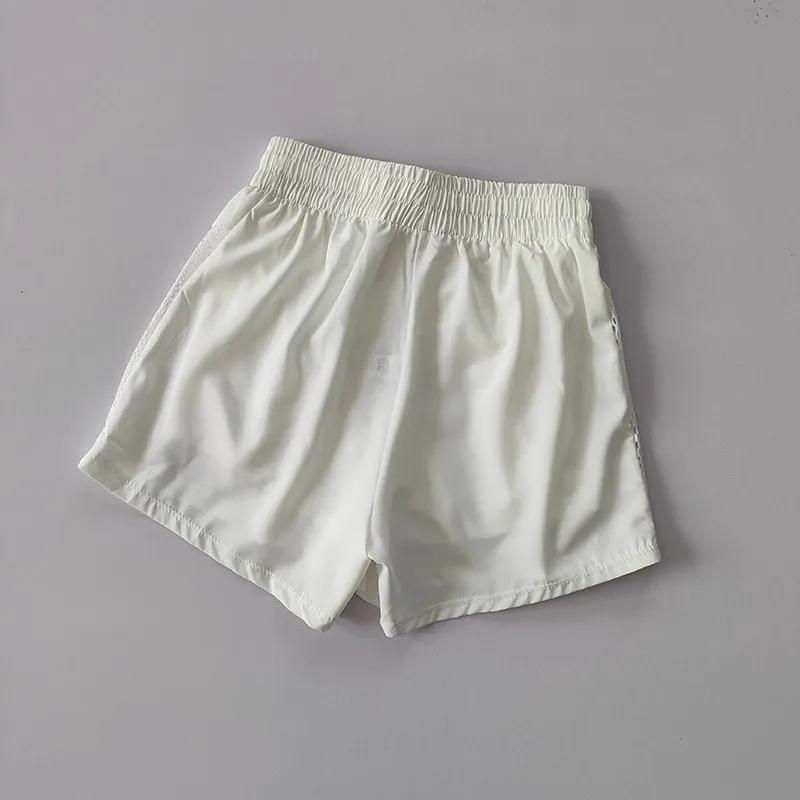 Short de sport d'été pour femmes, Fitness, séchage rapide, ample, Anti-éblouissement, avec poche, no