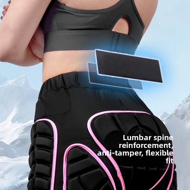 Short de Sport de vélo rembourré pour femmes, short de cyclisme avec Protection contre les chocs, Pr