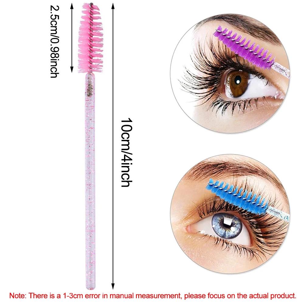 Ensemble de pinceaux à cils, grossiste, brosse à Mascara pour Extension de cils, baguettes à sourcil