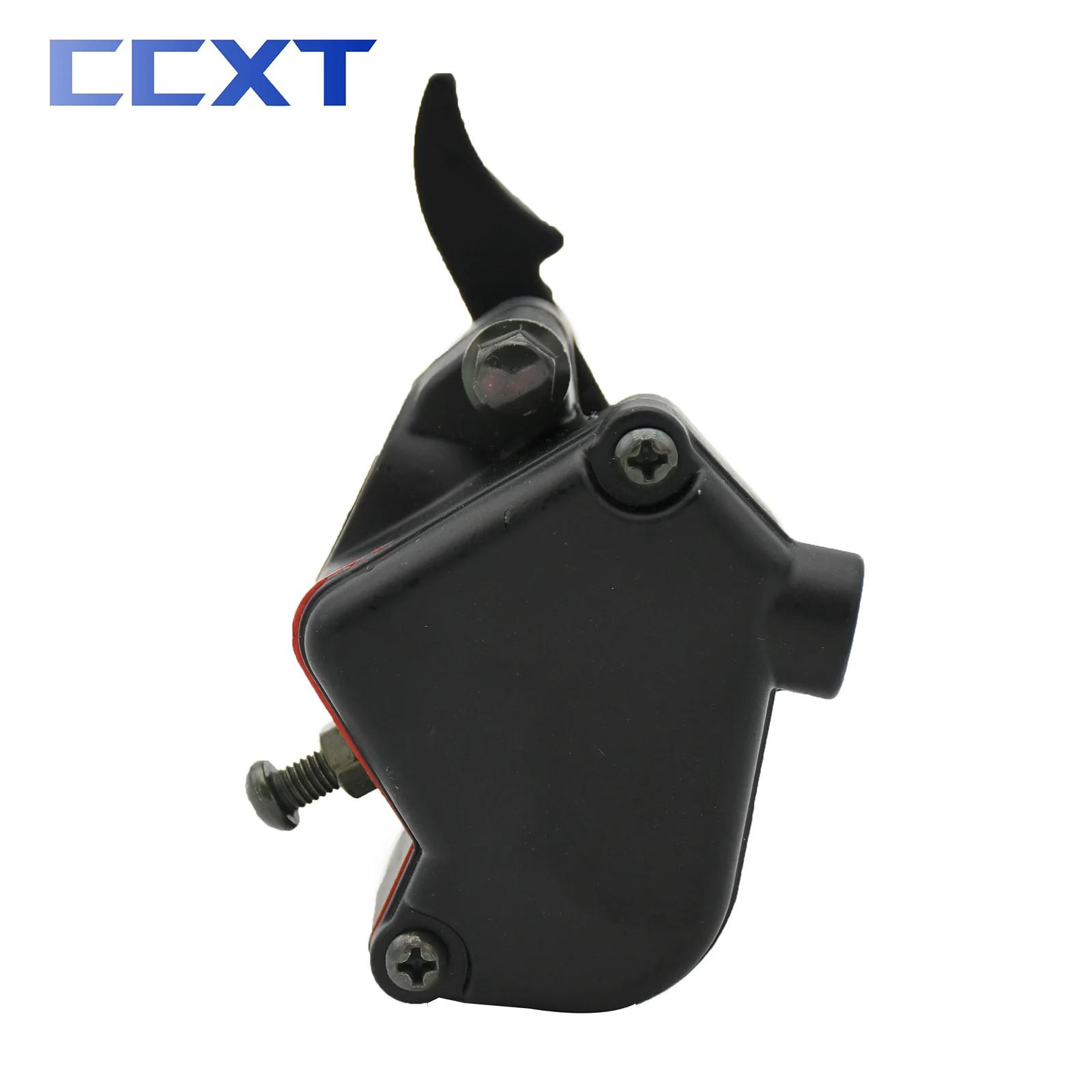 Levier d'accélérateur pour moto ATV, 22mm, contrôleur de pouce, ensemble de câbles d'accélérateur po