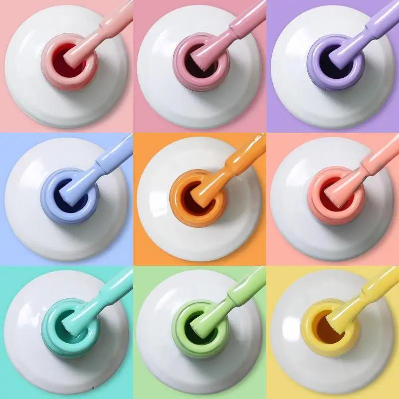 Arte Clavo Gel vernis à ongles 400 couleurs 15ml Semi Permanent Gel vernis Base couche de finition N