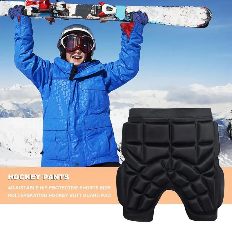 Enfant Protection hanche Pad sport Ski patin Snowboard Protection doux rembourré hanche Shorts pour 
