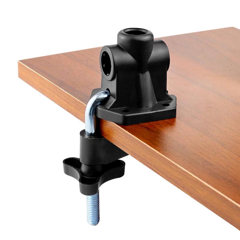 Pince de support en porte-à-faux, support universel antidérapant, 7 formes, boucle cheval, Clip en m