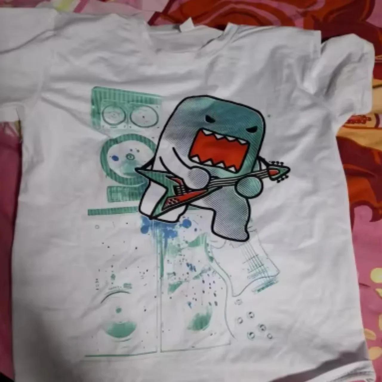 2025 été strass motif drôle T-Shirts quotidiens hommes et femmes Simple bloc de couleur polyvalent g