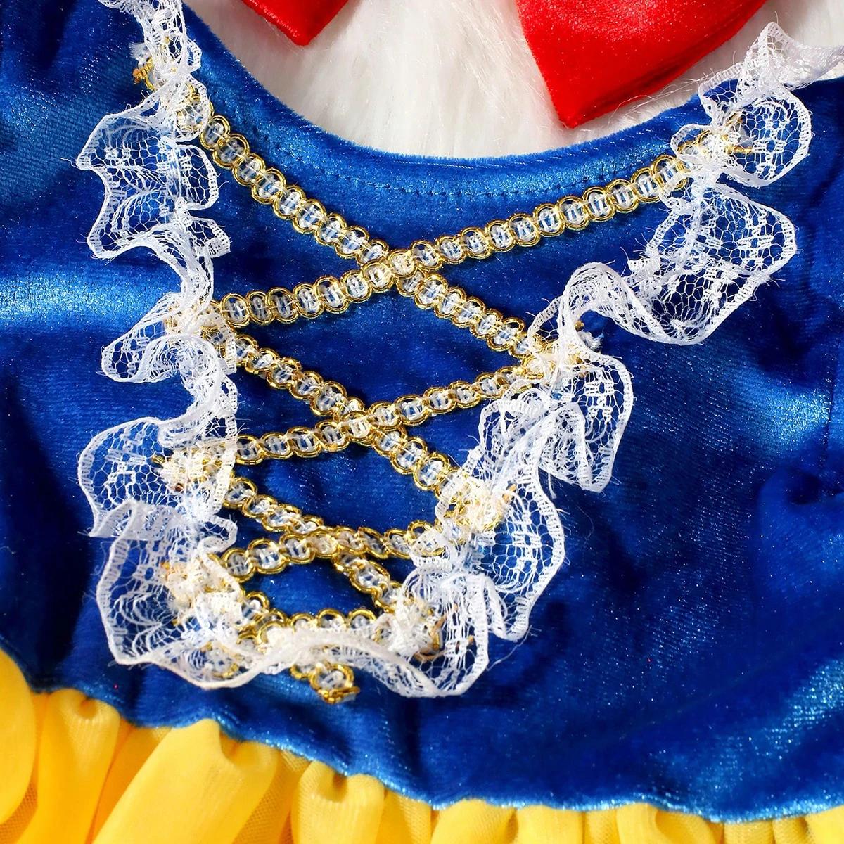 Robe de princesse en Tulle avec nœud papillon pour nouveau-né, avec bandeau à nœud, tenues de séance