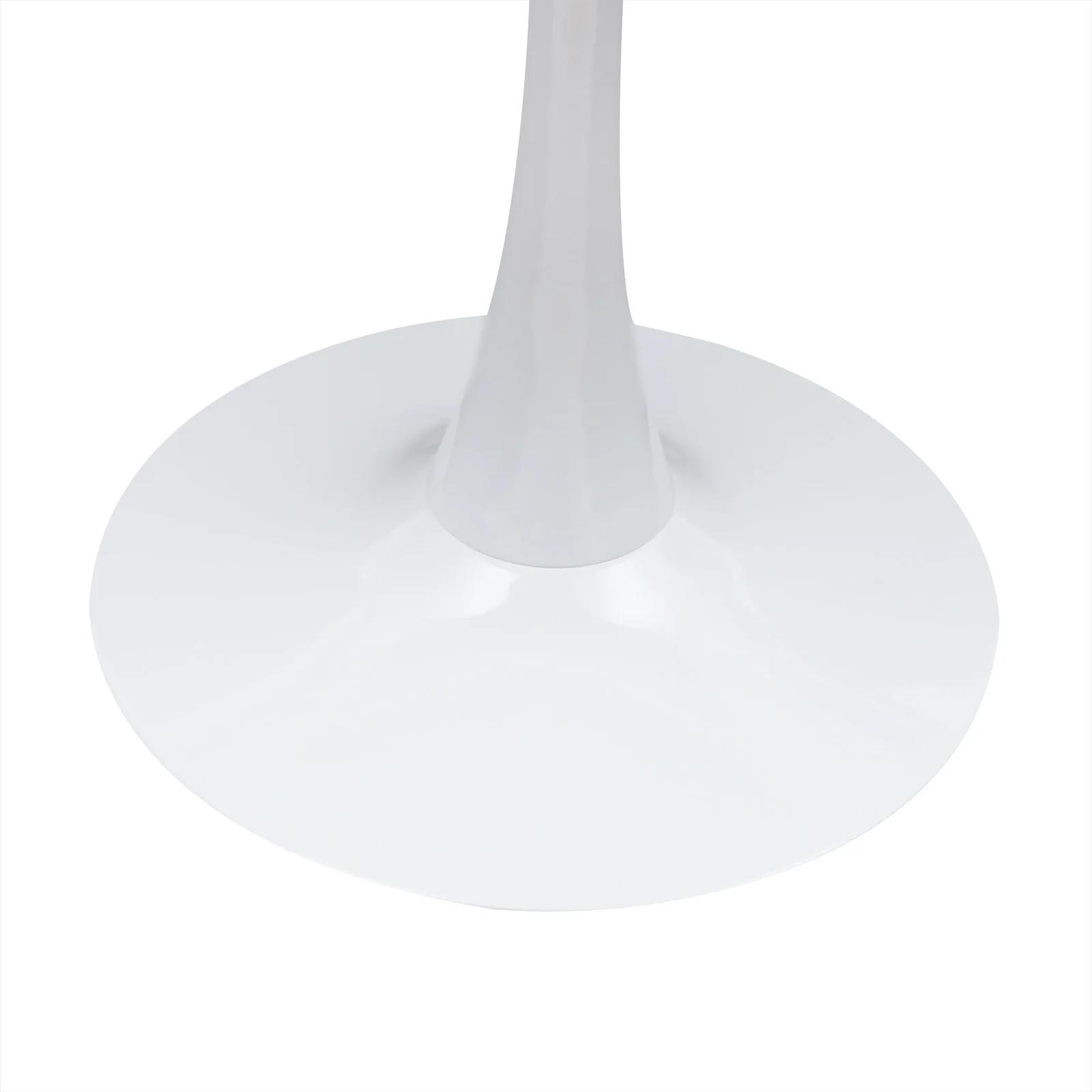 "Table Basse Blanche et Moderne Décontractée, Décoration de Salon pour la Maison"