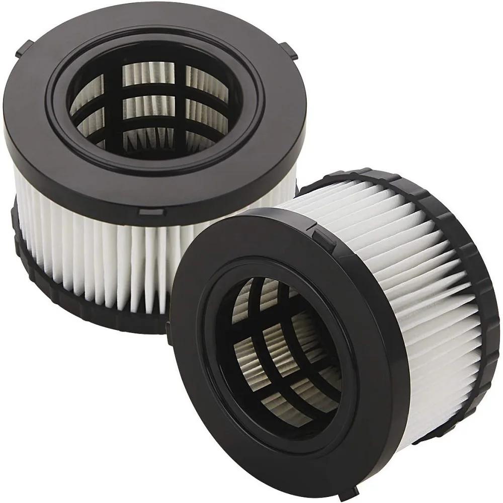 Filtre HEPA compatible avec DeWalt DC5151H, DC515, DCV517, support d'une demi-gallon, aspirateurs se