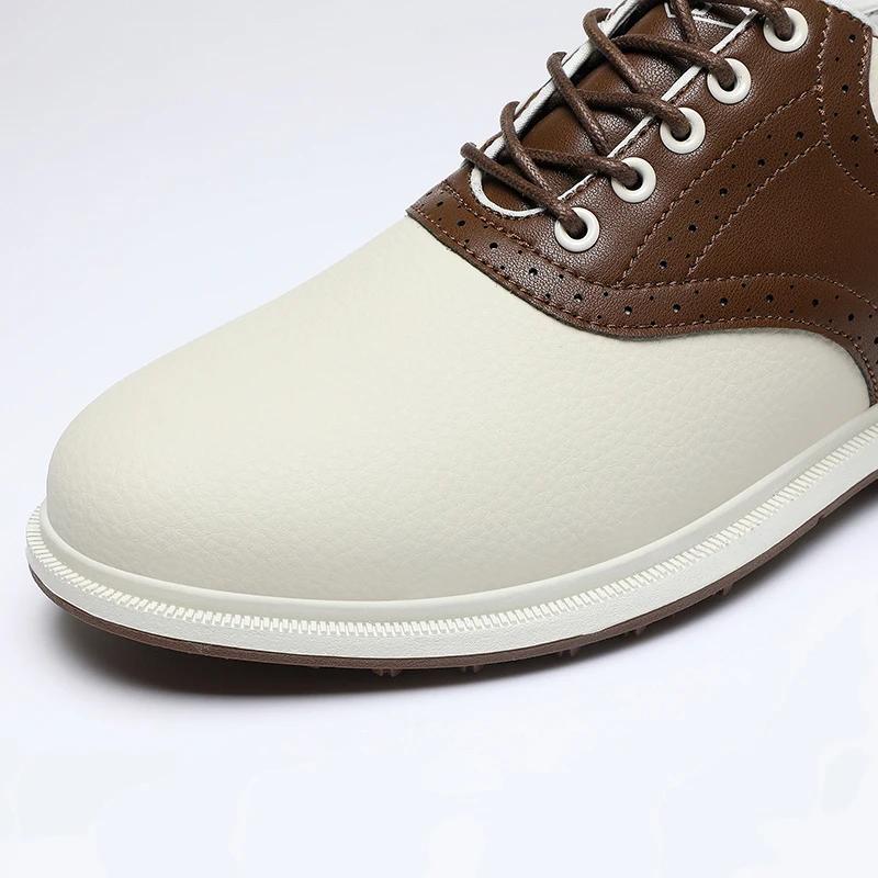 Chaussures de Golf universelles quatre saisons homme - Imperméables respirantes avec système BOA à aiguille fixe