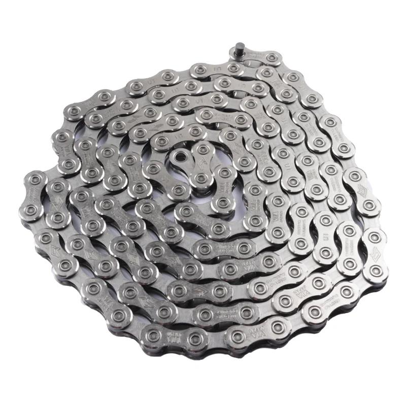 SHIMANO CUES 9S 10S 11 vitesses chaîne latérale CN-LG500 116L 118L120L 122L 124L pour vtt VTT pièces