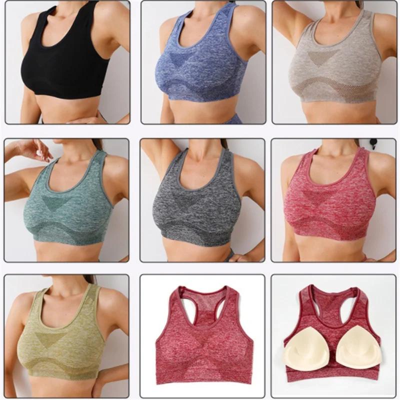 Ensemble de Yoga Shorts de gymnastique femmes Sport soutiens-gorge brassière hauts d'entraînement po