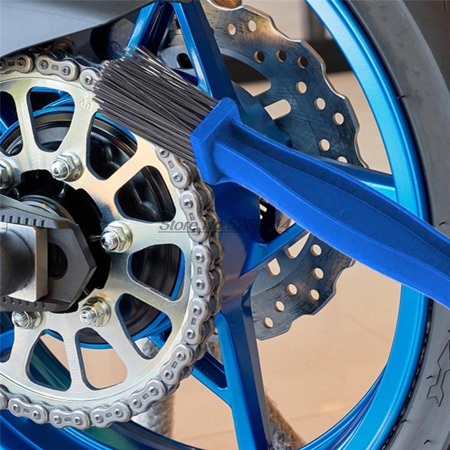 Couvercles de nettoyage de brosse de chaîne de moto, pour Triumph Tiger 800, accessoires Dax Honda C