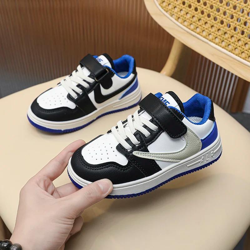Zapatos Deportivos informales para niños, calzado antideslizante y resistente al desgaste, à la mode