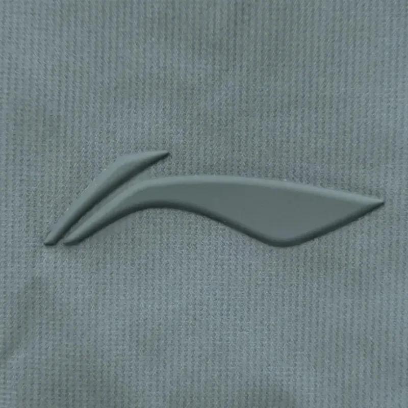 Li-Ning – POLO d'entraînement pour hommes, 100% coton, coupe ample, respirant et confortable, T-shir