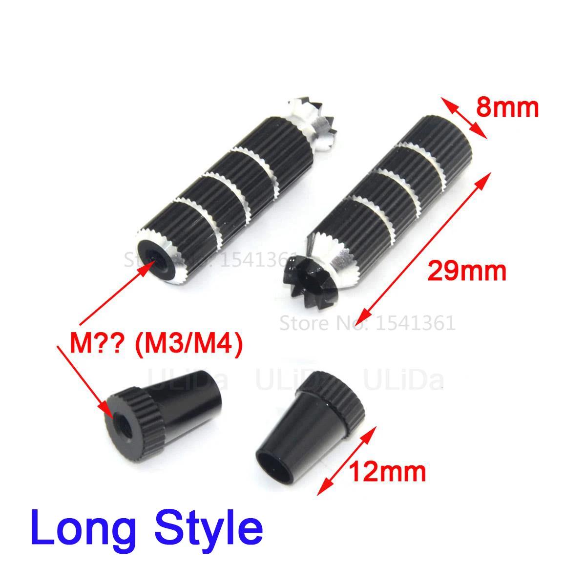 M3 M4 3D transmetteur bâton extrémités têtes bascule pouce pour Futaba JR Frsky Wfly RadioLink émett