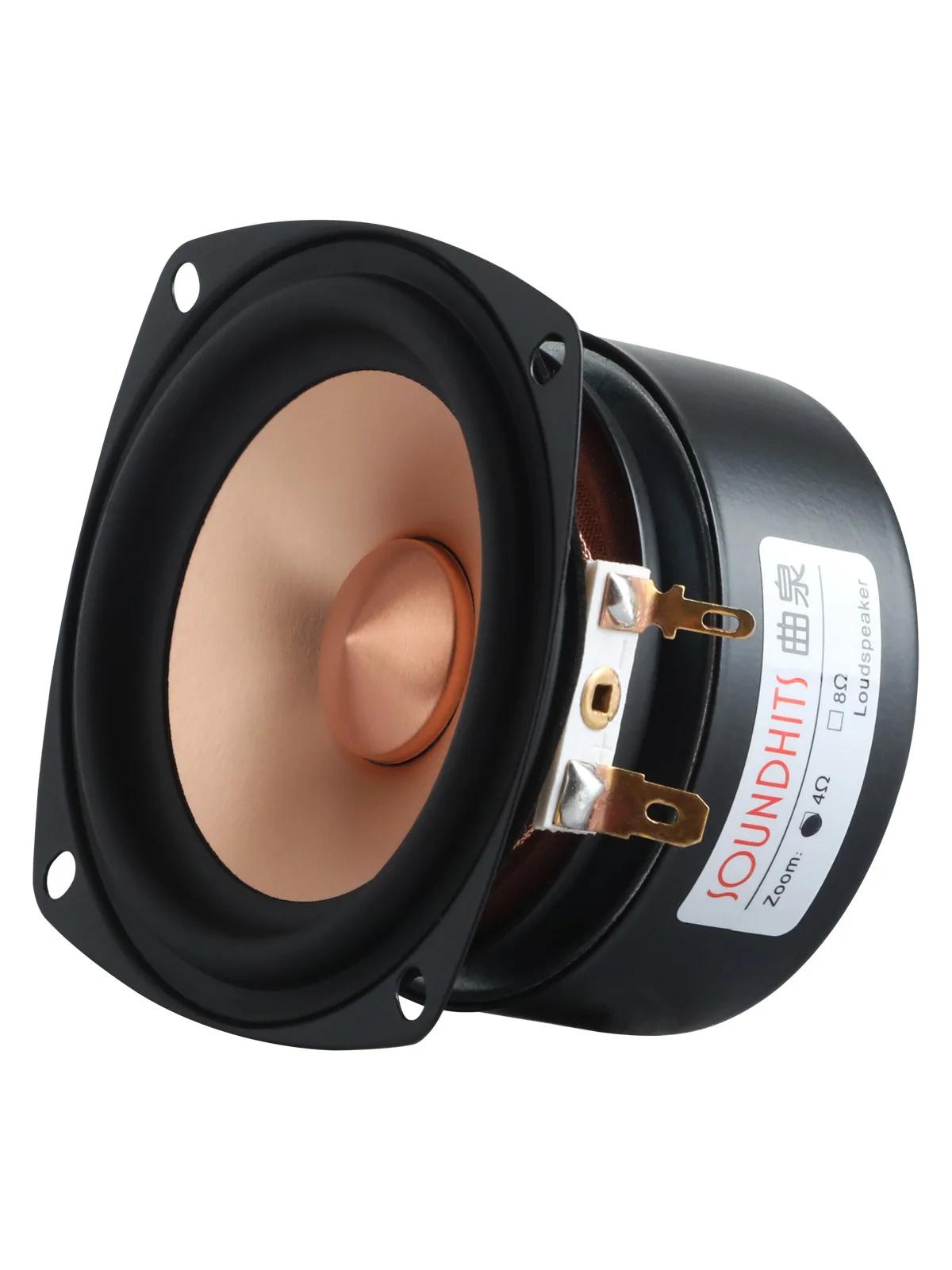Amplificateur de son audio pour la maison, 15-60W, 3 pouces, unité de pilote de haut-parleur Fever H