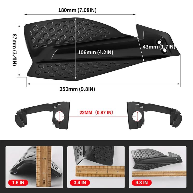 Garde-main de moto, bouclier coupe-vent, équipement de protection universel pour KTM HONDA YAMAHA SU