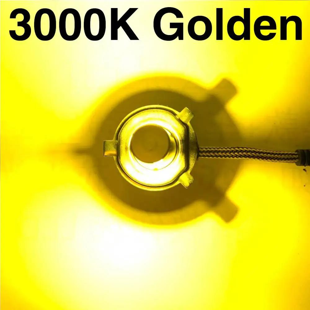 2x H7 LED H11 H4 Hi/Lo H1 H3 H8 HB1 HB3 HB4 HB5 HIR2 H13 H27 9005 9006 ampoules de phares de voiture