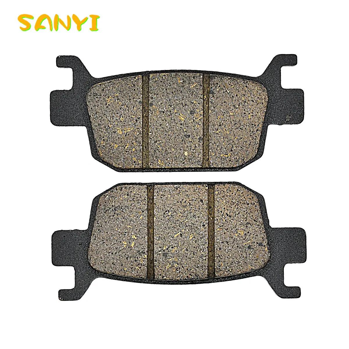 Plaquettes de frein avant et arrière de moto, pour Benelli TRK502 TRK502X TRK 502 Leoncino 500 BJ500