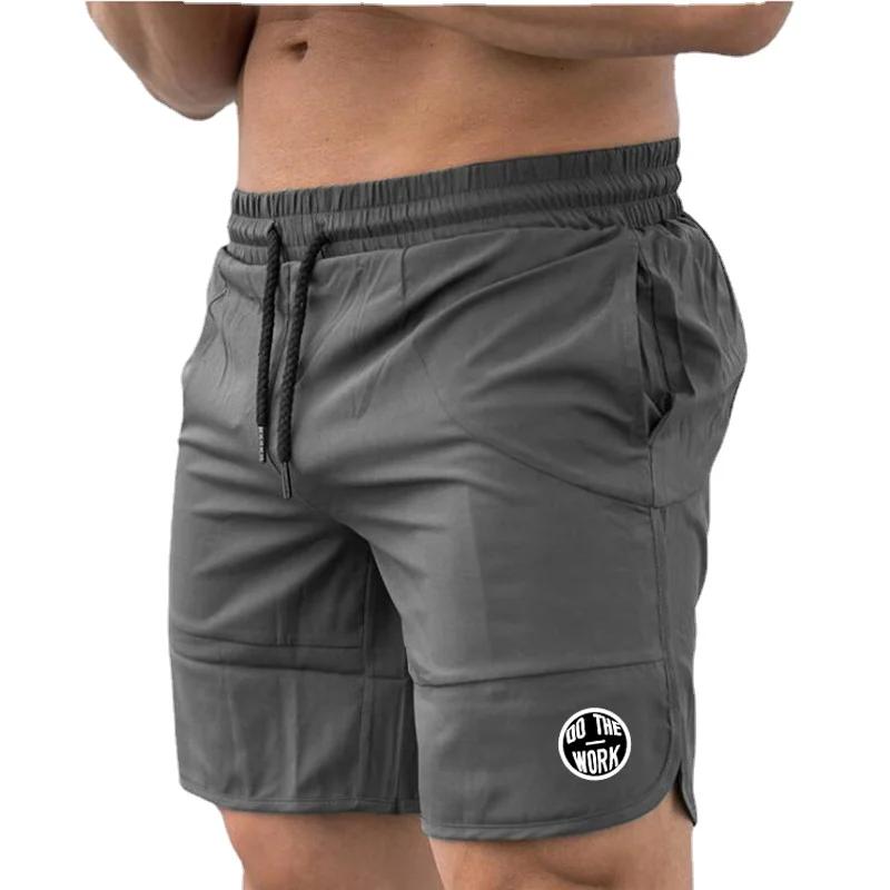 Short de dehors Multifonctionnel pour Homme, Pantalon Longueur Genou, vaccage Rapide, Course à Pied,